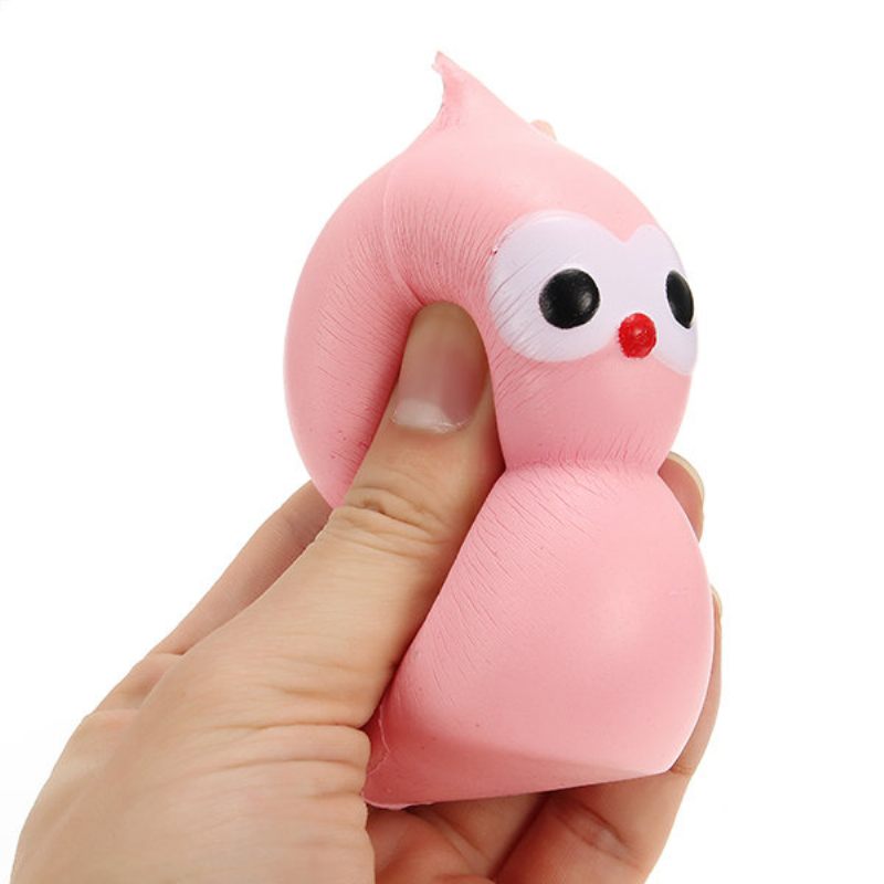 Squishy Tök Babák Szülőknek Lassú Gyerekjáték 13.5*7*7cm L Gyerekeknek/felnőtteknek Ajándék Stresszoldó Játék