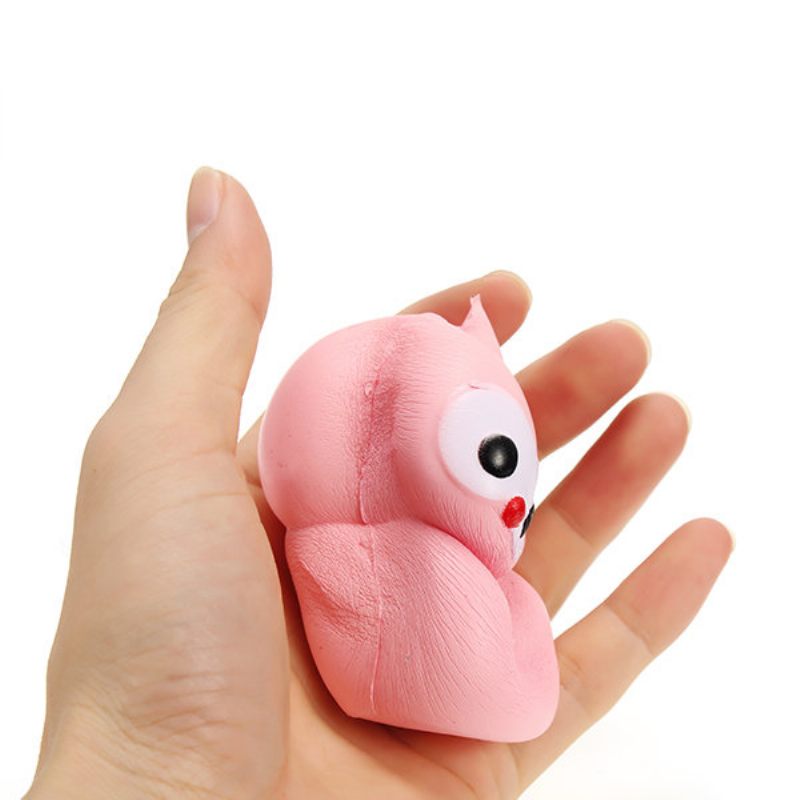 Squishy Tök Babák Szülőknek Lassú Gyerekjáték 13.5*7*7cm L Gyerekeknek/felnőtteknek Ajándék Stresszoldó Játék