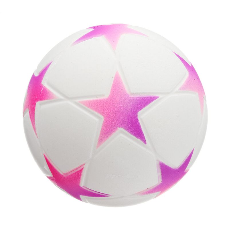 Star Football Squishy Slow Rising Csomagolással Kollekció Ajándék Puha Játék