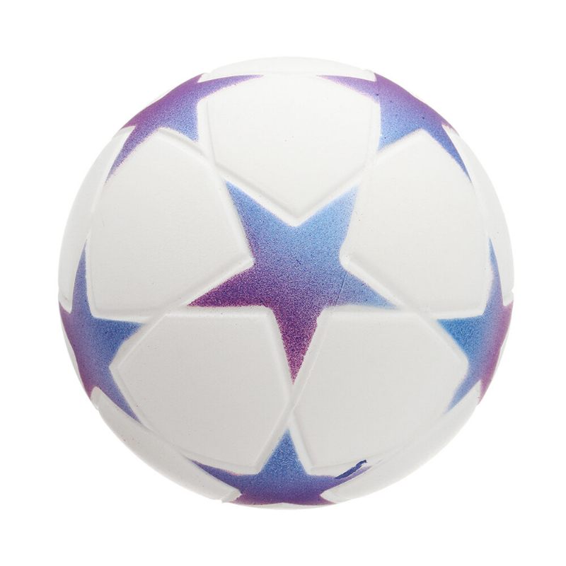 Star Football Squishy Slow Rising Csomagolással Kollekció Ajándék Puha Játék