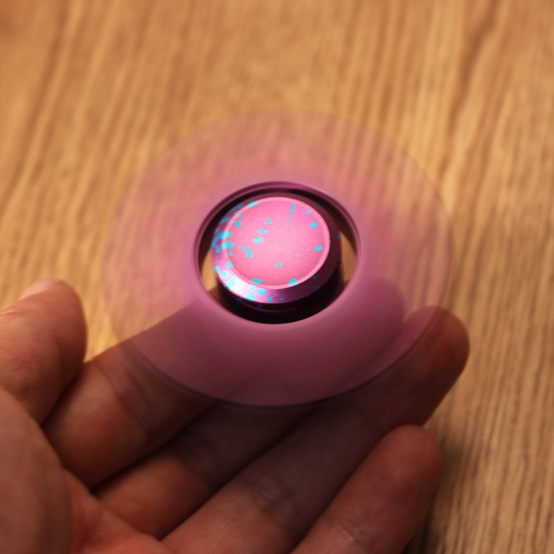 Színes Terepszínű Fidget Hand Spinner Adhd Autizmus Ujjbegyek Ujjak Giroszkóp Stresszoldó Játékok