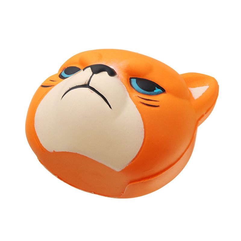 Tiger Squishy Slow Rising Csomagolással Kollekció Ajándék Puha Játék