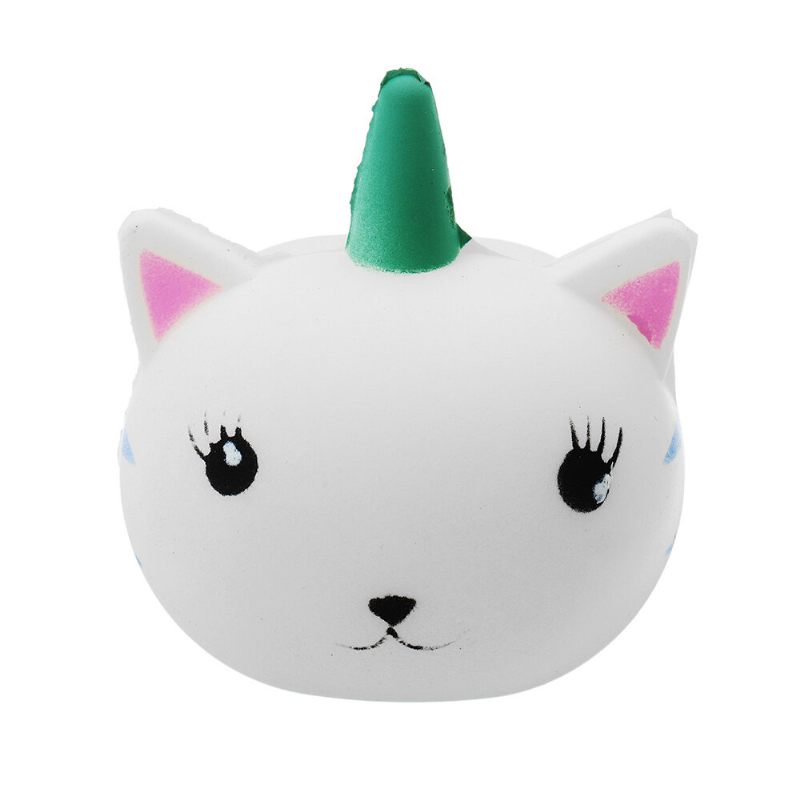 Unicorn Cat Squishy Slow Rising Collection Ajándék Dekorációs Puha Játék