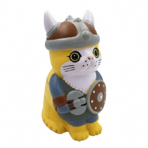 Viking Pirate Cat Squishy Csomagolással