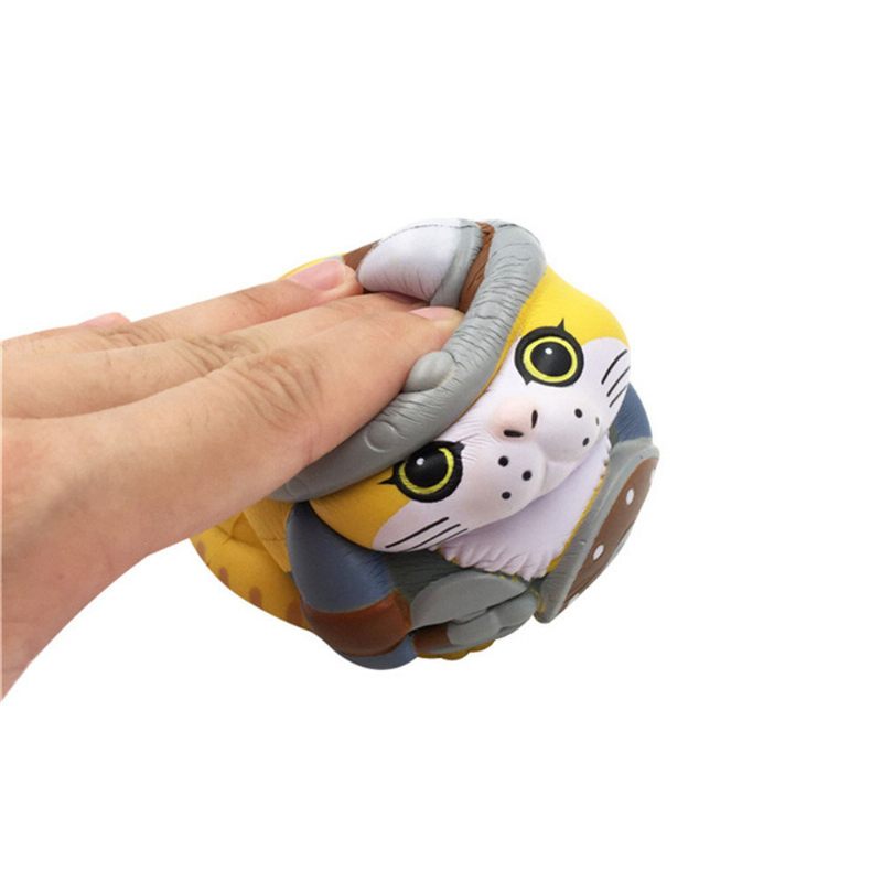 Viking Pirate Cat Squishy Csomagolással