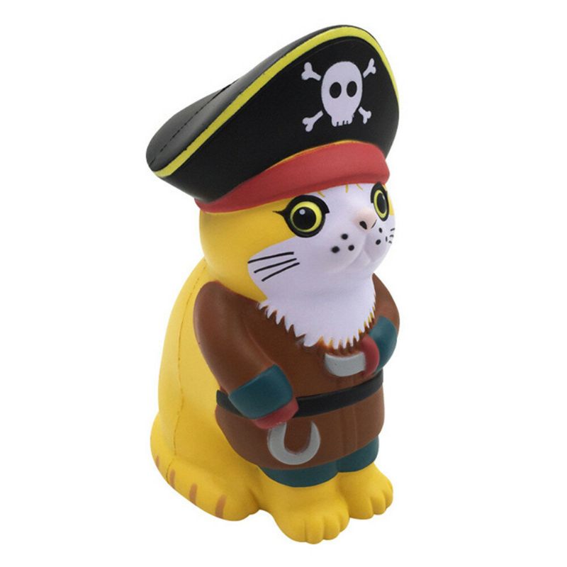 Viking Pirate Cat Squishy Csomagolással