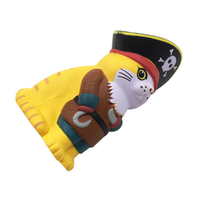 Viking Pirate Cat Squishy Csomagolással