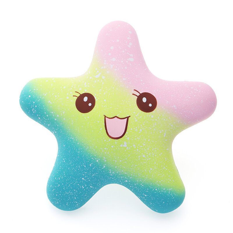 Vlampo Squishy Starfish 14 cm Édes Lassan Emelkedő Eredeti Csomagolású Kollekció Ajándék Dekor Játék