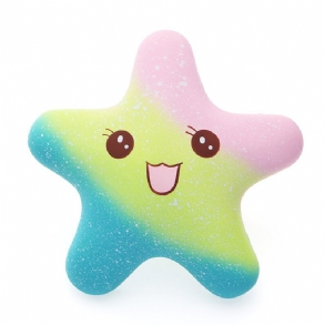 Vlampo Squishy Starfish 14 cm Édes Lassan Emelkedő Eredeti Csomagolású Kollekció Ajándék Dekor Játék