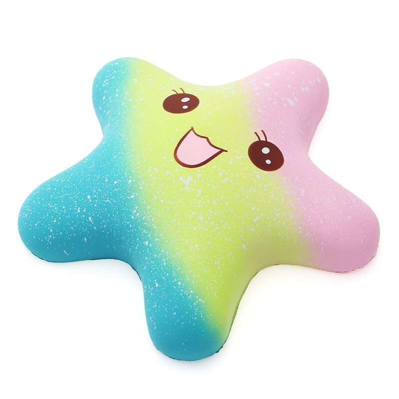 Vlampo Squishy Starfish 14 cm Édes Lassan Emelkedő Eredeti Csomagolású Kollekció Ajándék Dekor Játék