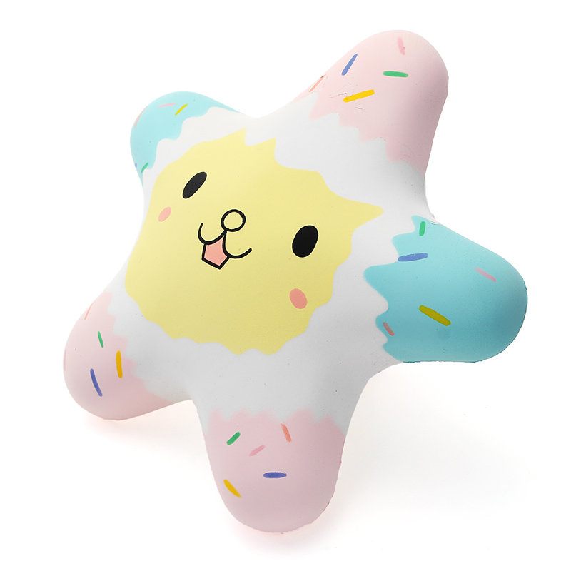 Vlampo Squishy Starfish 14 cm Édes Lassan Emelkedő Eredeti Csomagolású Kollekció Ajándék Dekor Játék