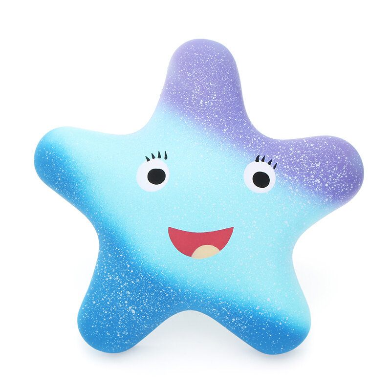 Vlampo Squishy Starfish 14 cm Édes Lassan Emelkedő Eredeti Csomagolású Kollekció Ajándék Dekor Játék