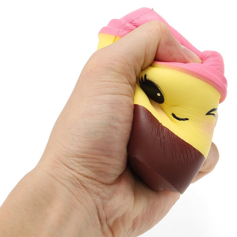 Xinda Squishy Milk Tea Csésze 10 cm-es Puha Lassan Kelő Csomagolással Gyűjtemény Ajándék Dekor Játék