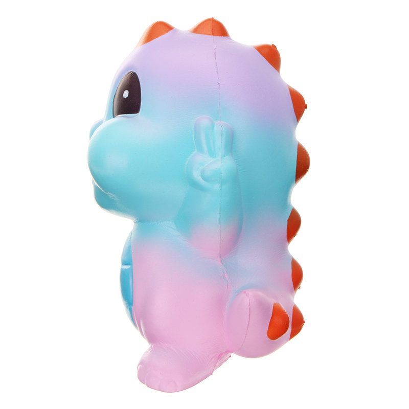 Yunxin Squishy Dinoszaurusz Baba Fényes Édes Lassan Kelő Csomagolással Gyűjtemény Ajándék Dekor Játék