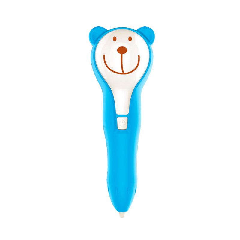 Cartoon Bear Háromdimenziós Nyomtatótoll Csecsemők Számára Alacsony Hőmérsékletű És Környezetbarát Doodle Pen Diy Műanyag Toll