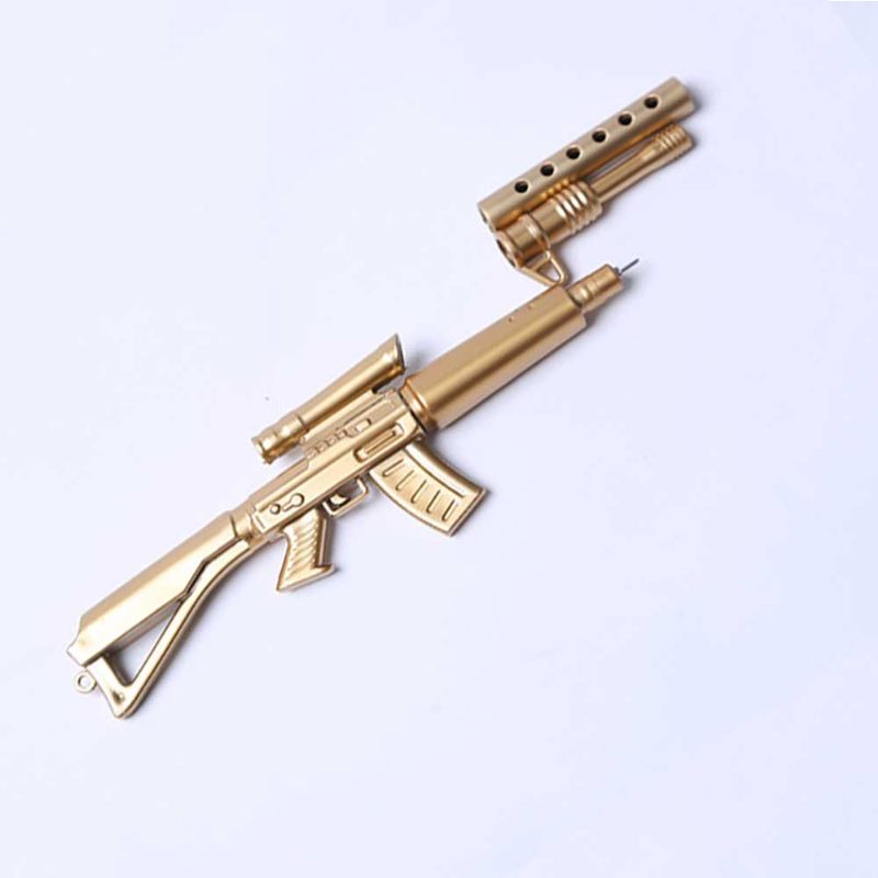 Cool Pen – Sniper Rifle Sculpt Black Semleges Pen Egyedi Toll Ajándékokhoz