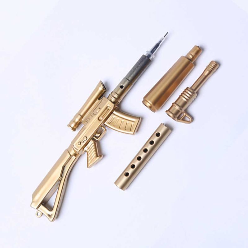 Cool Pen – Sniper Rifle Sculpt Black Semleges Pen Egyedi Toll Ajándékokhoz