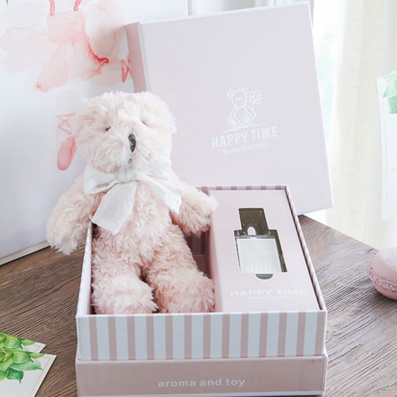 Romantikus Ajándék Illat Anna Bear Baby Barátnőjének Bizalmas Kreatív Ajándékdoboz Születésnapra