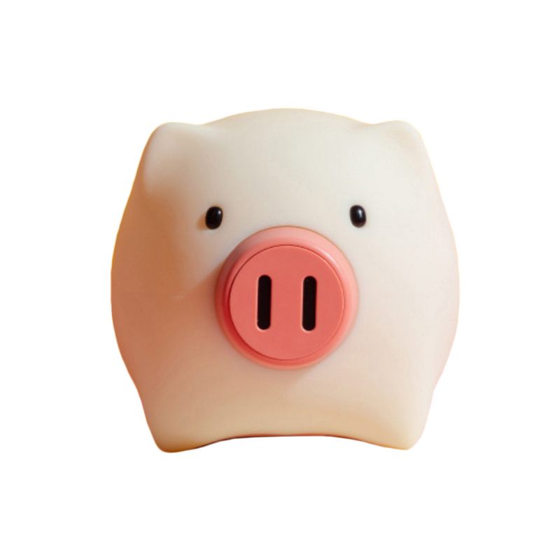 Pig Night Light Ultrapuha Bőrbarát Szilikon Malacfény Ajándék Lányoknak Vagy Gyerekeknek