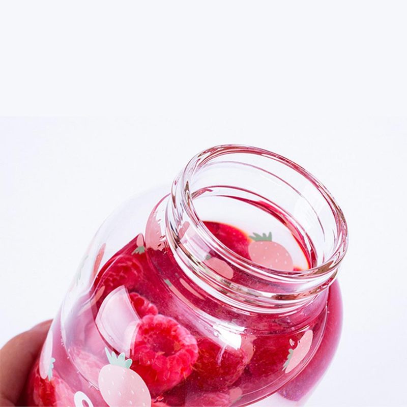 Gyümölcslé Üvegpalackok Üveg Tea Válaszfallal