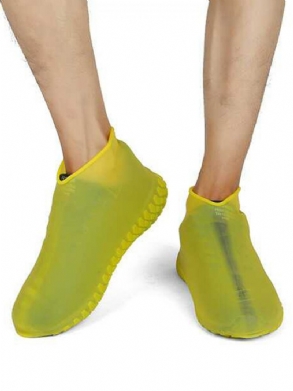 Szilikon Fluoreszkáló Cipővédő Kültéri Otthoni Világító Vízálló És Porálló Dhoe Cover Esőcipő