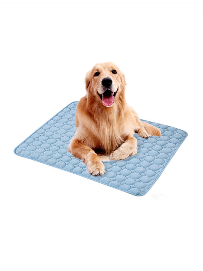 3 Szín Ice Silk Pet Summer Cooling Mat Pad Kutya Macska Nyári Ice Cool Mat Pad