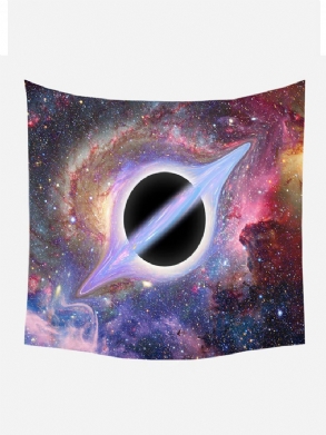 3d Universe Black Hole Galaxy Nyomtatás Gobelin Fali Függő Otthoni Nappali Art Decor