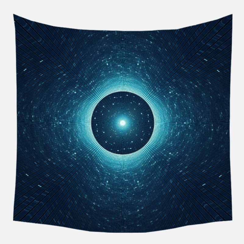 3d Universe Black Hole Galaxy Nyomtatás Gobelin Fali Függő Otthoni Nappali Art Decor