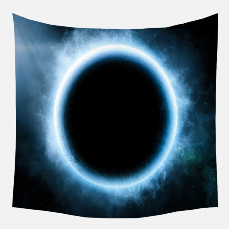 3d Universe Black Hole Galaxy Nyomtatás Gobelin Fali Függő Otthoni Nappali Art Decor