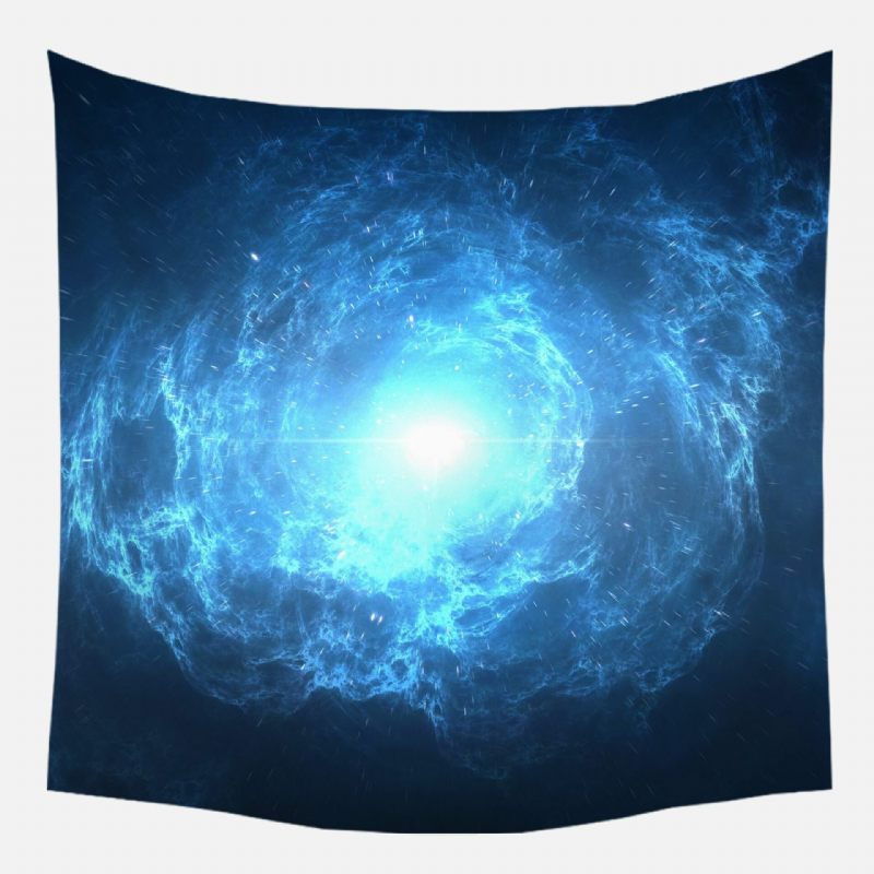 3d Universe Black Hole Galaxy Nyomtatás Gobelin Fali Függő Otthoni Nappali Art Decor