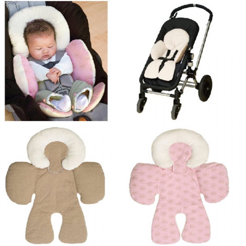 Baby Kid Protect Body Support Compliance Autósülés Babakocsi Téli Megfordítható Párnák