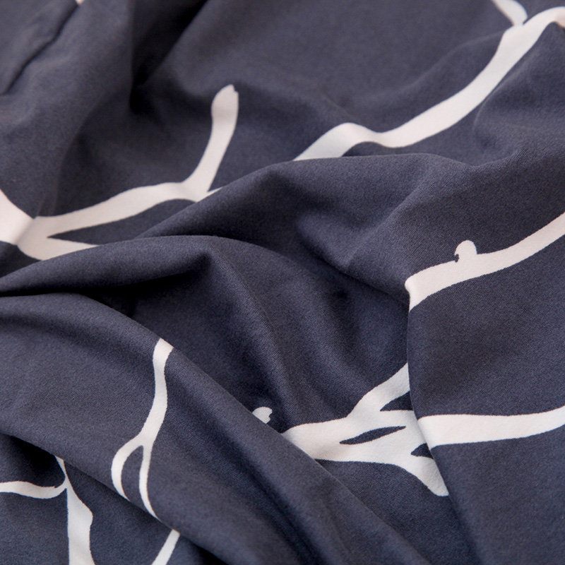 Textil Spandex Sztreccs Kanapéhuzat Nyomtatott Elasztikus Heverőhuzat Bútorvédő 4 Méret