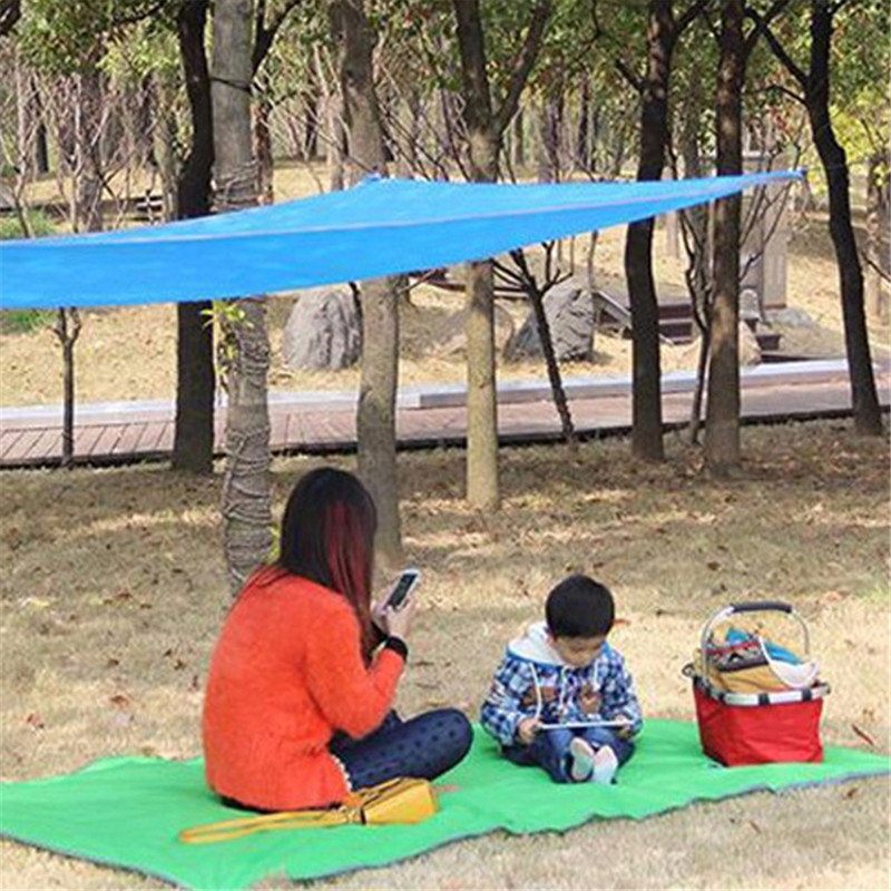 Többfunkciós Kültéri Vízálló Hordozható Összecsukható Piknik Kemping Szőnyegek
