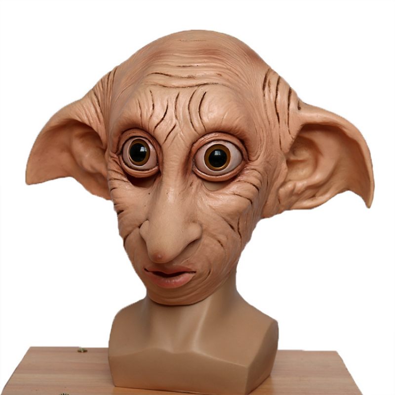 2023 Halloween Elf Mask Harry Potter Varázslóvilága 12 Dobby House