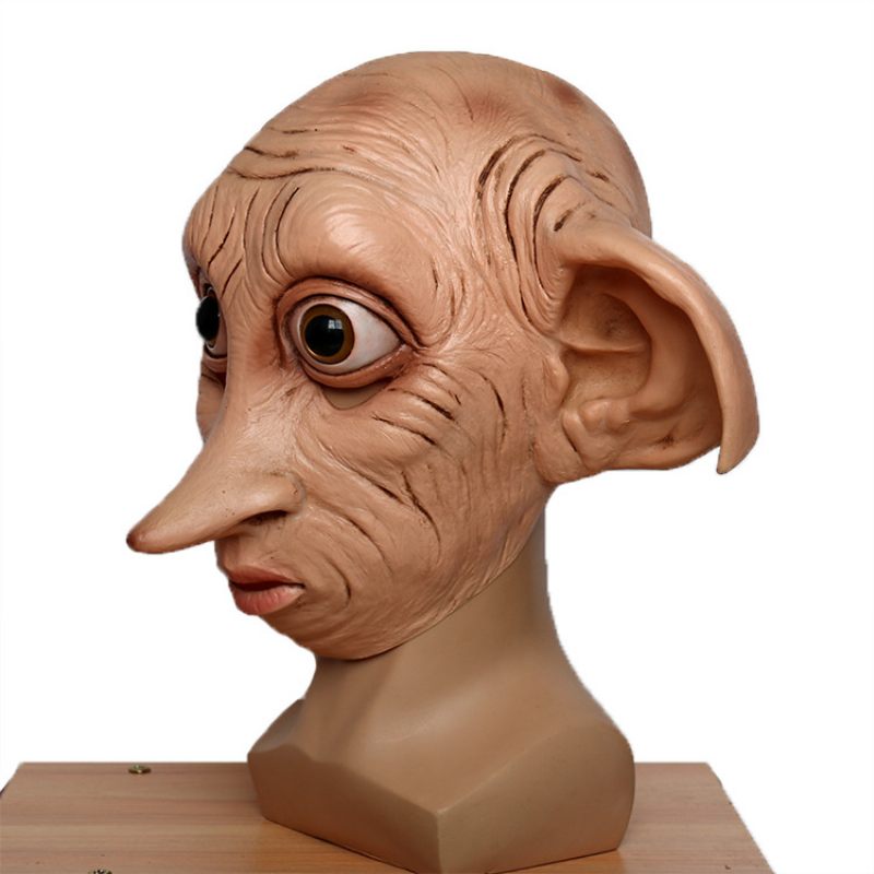 2023 Halloween Elf Mask Harry Potter Varázslóvilága 12 Dobby House