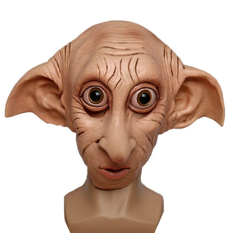 2023 Halloween Elf Mask Harry Potter Varázslóvilága 12 Dobby House