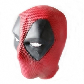 Dead Poor Wade Mask Helmet Film Vesion Latex Full Head Face Cosplay Props Normal Size
