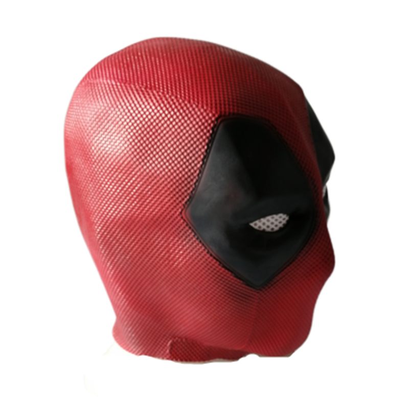 Dead Poor Wade Mask Helmet Film Vesion Latex Full Head Face Cosplay Props Normal Size