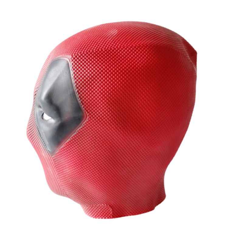 Dead Poor Wade Mask Helmet Film Vesion Latex Full Head Face Cosplay Props Normal Size