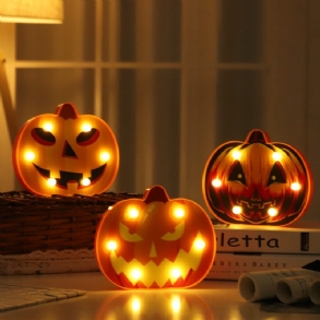 Halloween Dekorációs Lámpás Modellező Lámpa Bat Spider Skull Pumpkin Ghost Festival Night Light