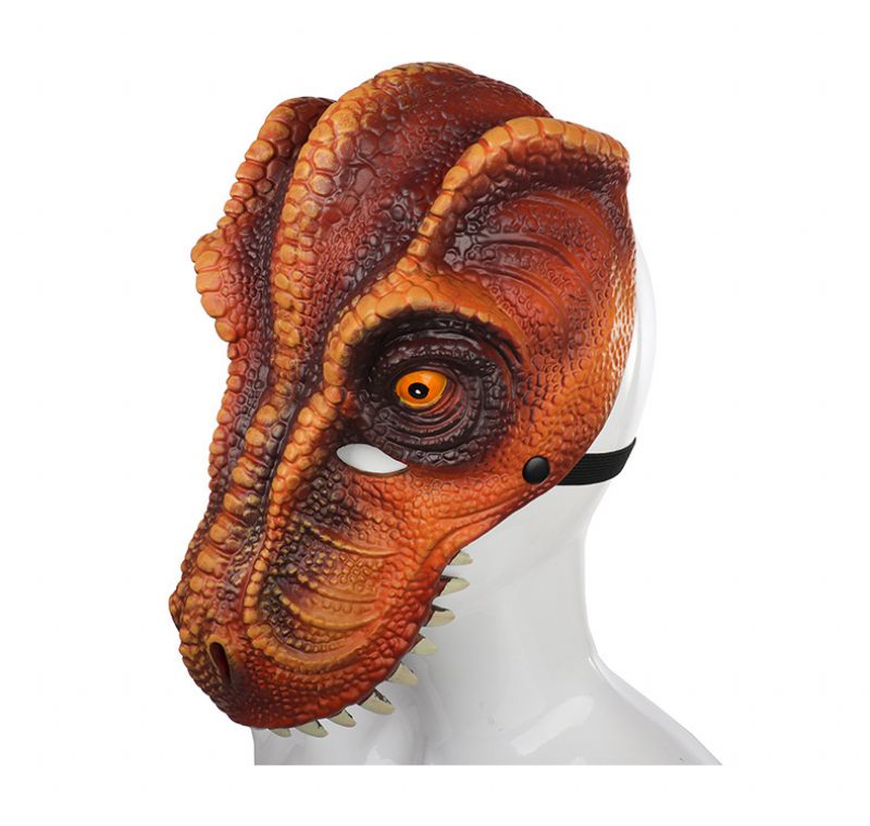 Halloween Dinoszaurusz Tyrannosaurus Maszk Karneváli Parti Tánc Cosplay Kellékek Dekoráció