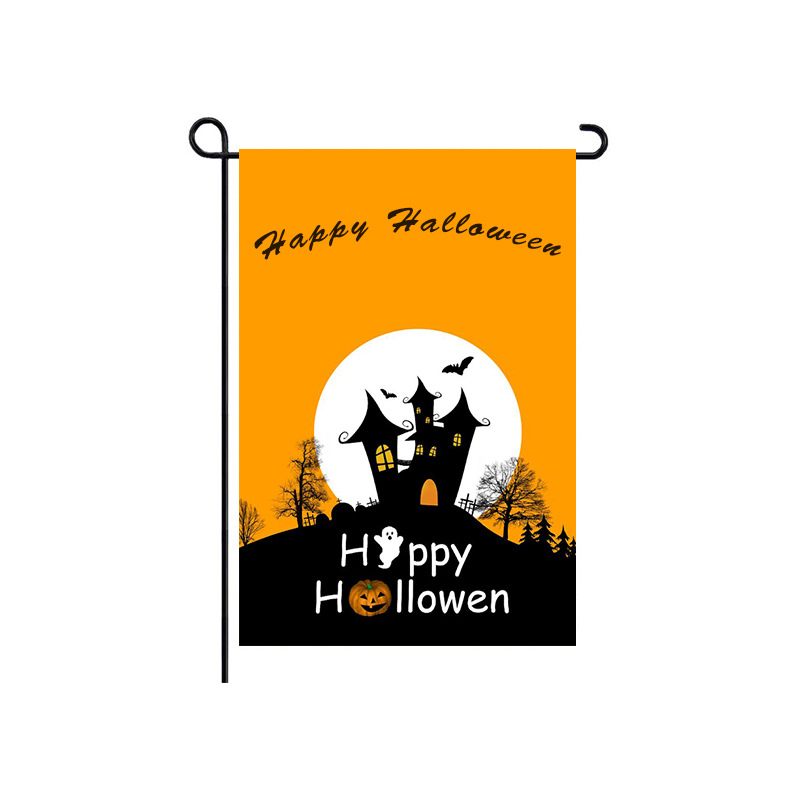 Halloween Garden Banner Pumpkin Ghost Új Termék Karácsonyi Húsvéti Kerti Dekoráció