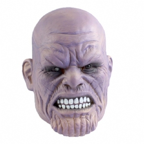 Infinity War Szuperhős Maszk Latex Full Head Halloween Cosplay Kellékek