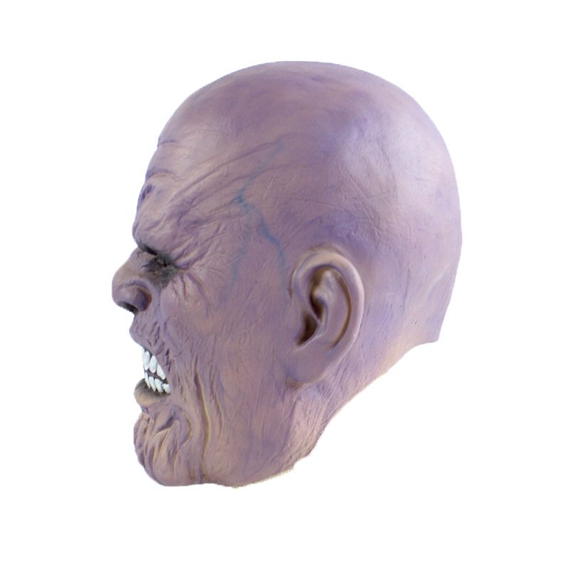 Infinity War Szuperhős Maszk Latex Full Head Halloween Cosplay Kellékek