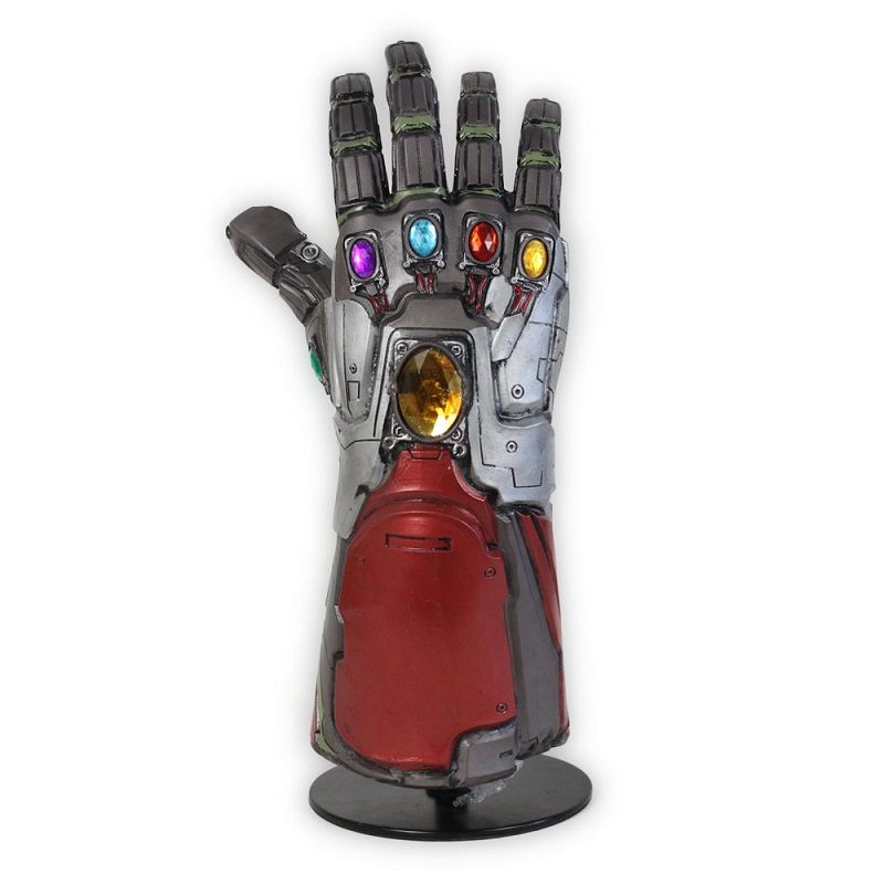 Legends Iron Man Tony Stark Infinity Gauntlet Gloves Film Prop