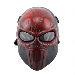 Punisher Scary Skull Mask Ears Protective Real Man Field Protection