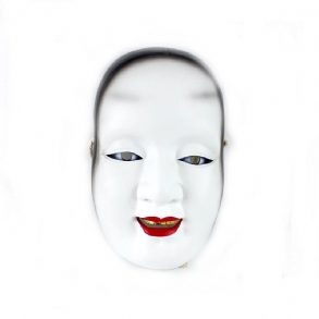 Resin Prajna Japanese Noh Mask Deluxe Scary Halloween Cosplay Sisak