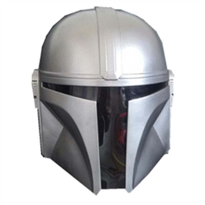 Star Wars Mandalorian Sisak Pvc Maszk Halloween Cosplay Sminkjelmez Kellékek