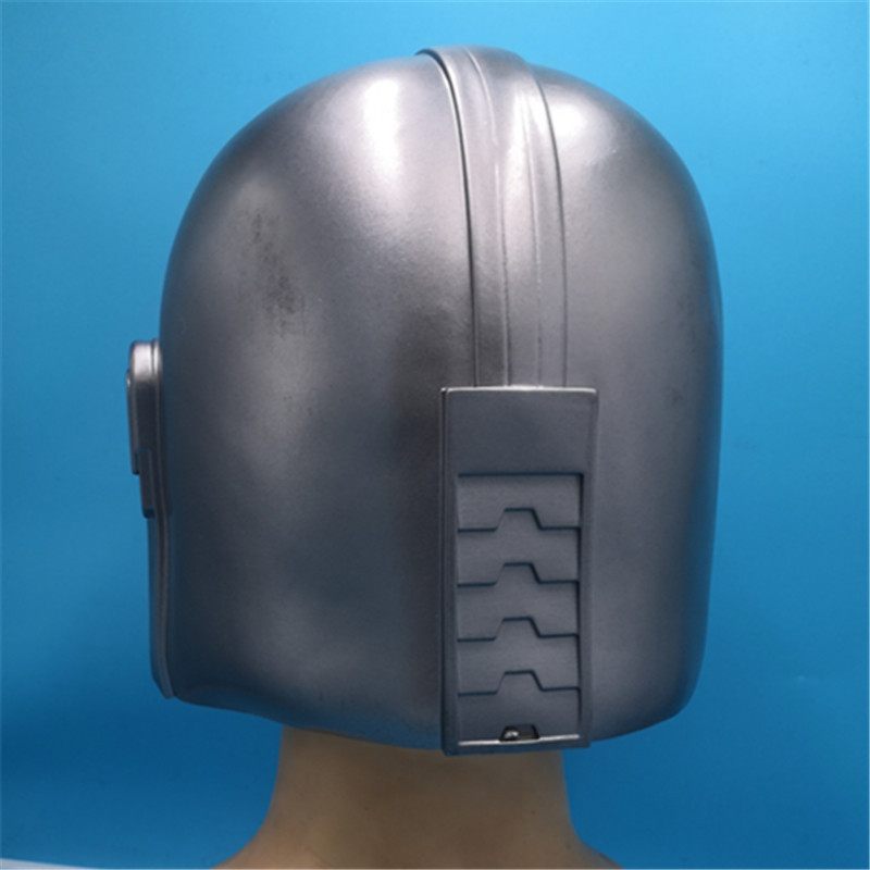 Star Wars Mandalorian Sisak Pvc Maszk Halloween Cosplay Sminkjelmez Kellékek