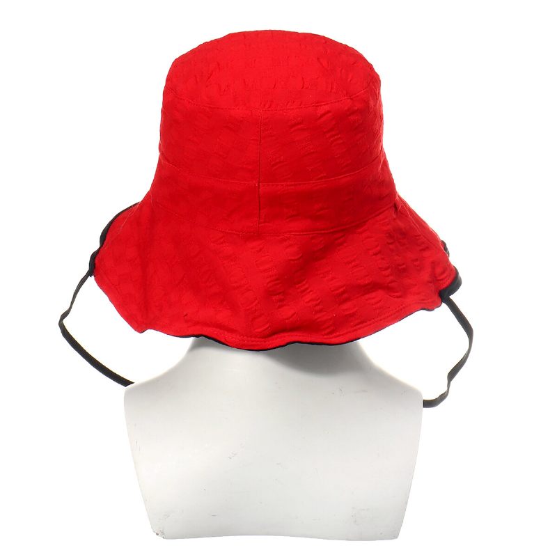 Fisherman Cap Bucket Hat Köpődésgátló Porálló Sapka Nap Széles Karimájú Fedőfelület